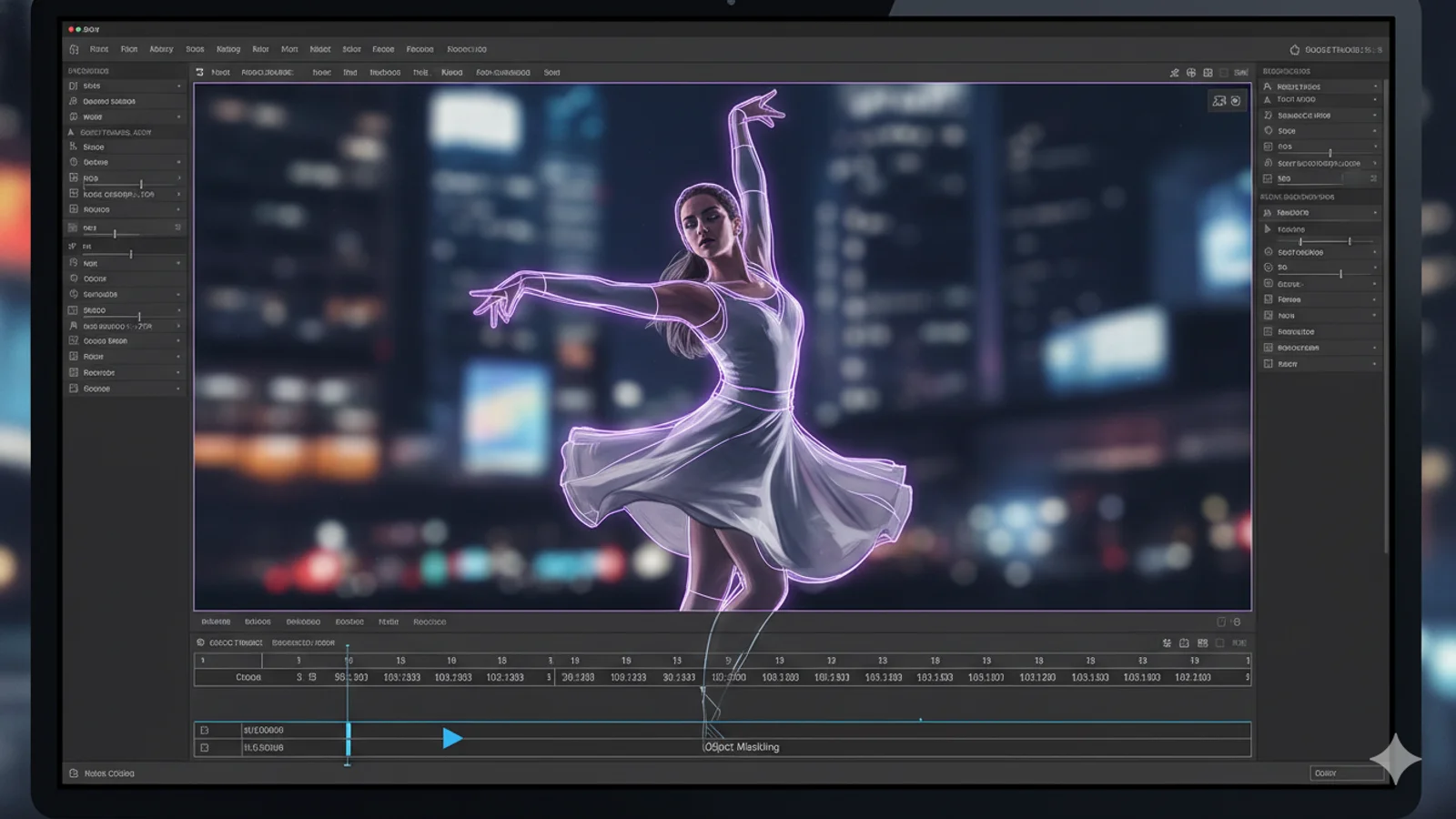 Isolating Subjects with Advanced Masking